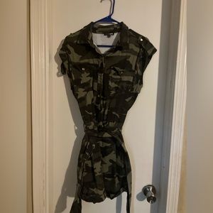 Women’s camouflaged jumper